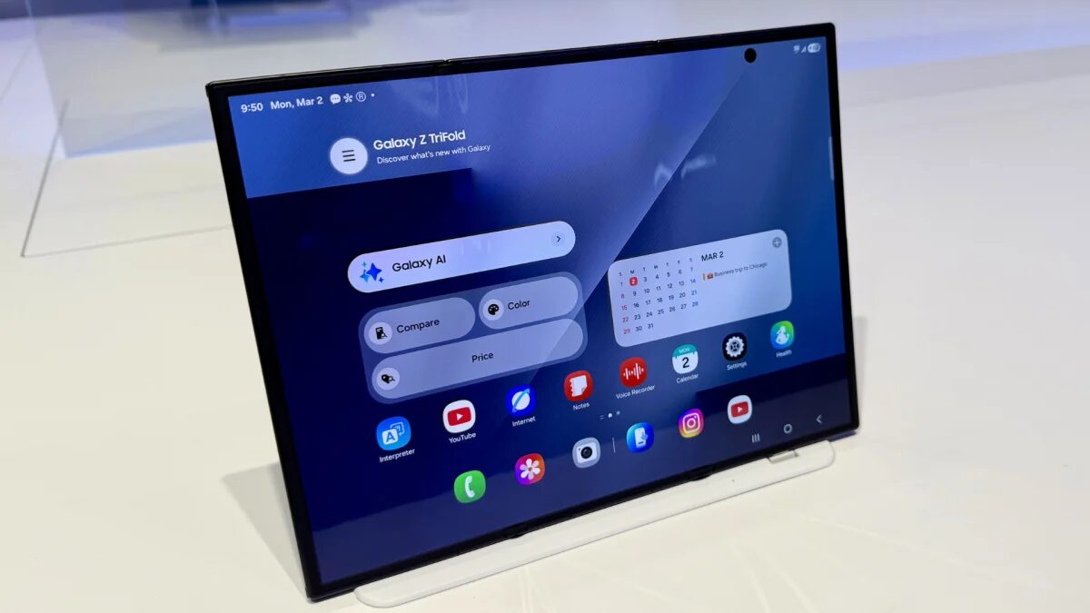 Samsung прекращает продажи Galaxy Z TriFold через три месяца после запуска