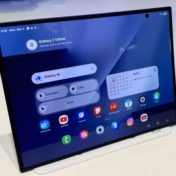 Samsung прекращает продажи Galaxy Z TriFold через три месяца после запуска