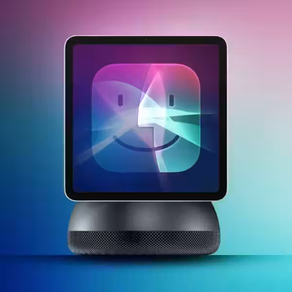 home hub command center with dome base siri finder feature