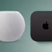 homepod mini and apple tv sage