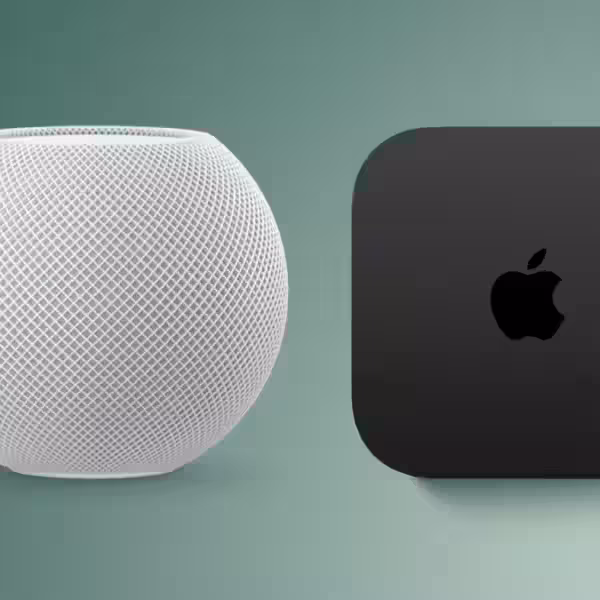 homepod mini and apple tv sage