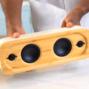 Портативная колонка House of Marley Get Together Go из дерева и пластика