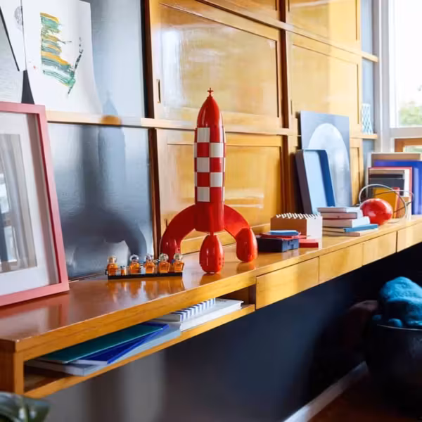 Lego выпустит первый набор по «Тинтину» — космическая ракета из 1283 деталей