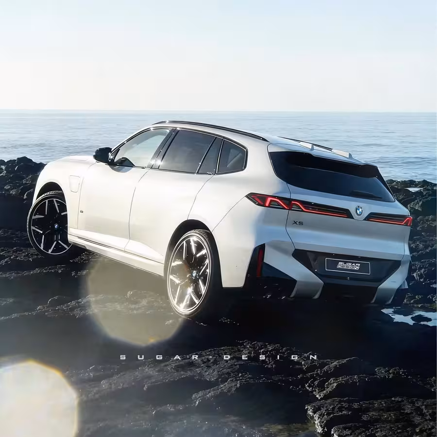 BMW X5 интерьер