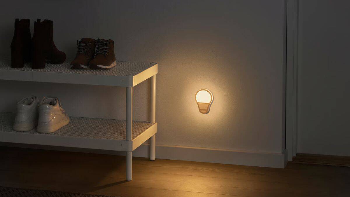ikea ankarlagg night light with sensor launch