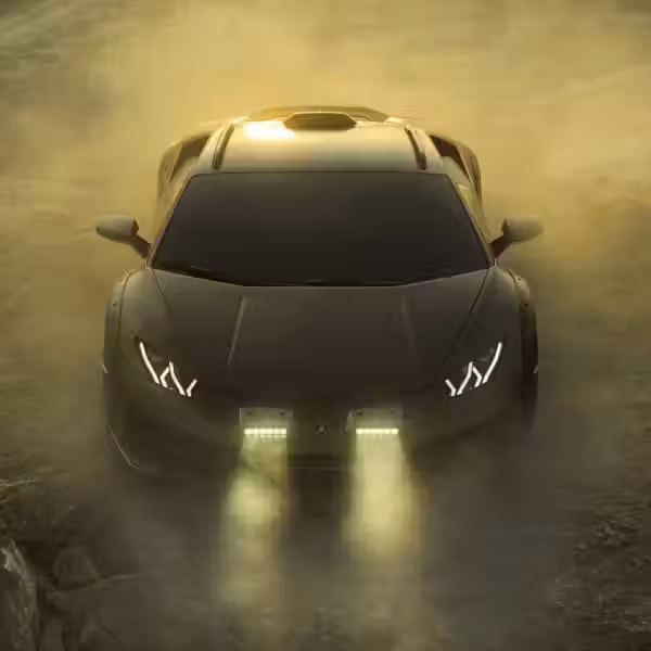 Lamborghini может вернуть внедорожный суперкар Sterrato на базе Temerario