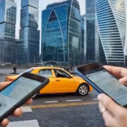 Москвичам присылают SMS с информацией о временных ограничениях мобильного интернета