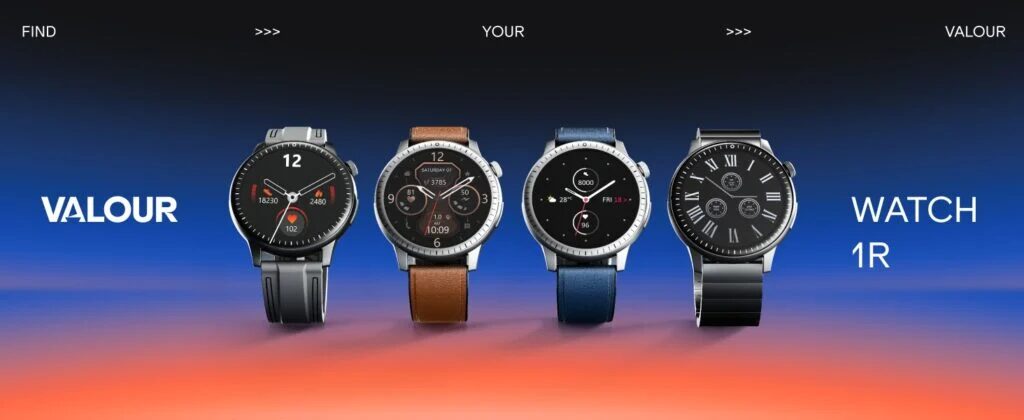 BoAt Valour Watch 1R с AMOLED-экраном и 700+ спортивными режимами вышли в Индии