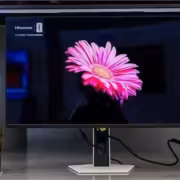 Hisense представила RGB mini-LED игровой монитор UX и 5K GX Ultra на AWE 2026