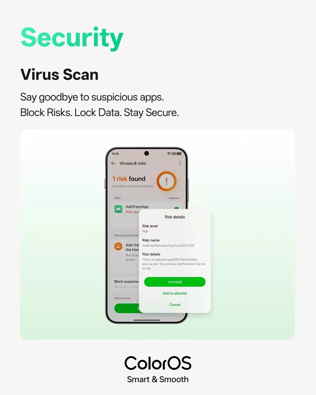 ColorOS 16 получил встроенный антивирус и поддержку множества таймеров