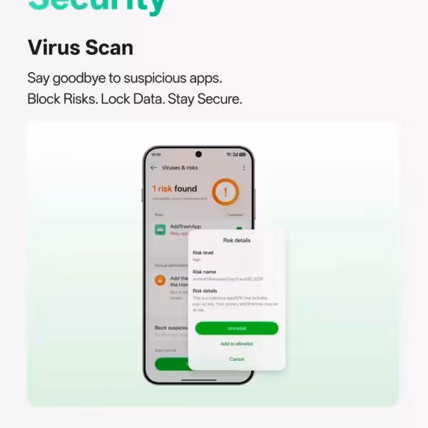 ColorOS 16 получил встроенный антивирус и поддержку множества таймеров