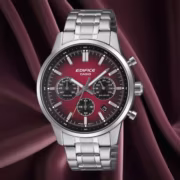 Часы Casio Edifice EFR-575 с металлическим браслетом