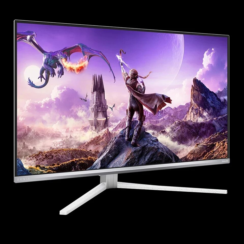 игровой монитор Philips Evnia 32M2N8900X с дисплеем DisplayHDR