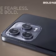 Камера смартфона Lava Bold N2 Pro 4G с тремя объективами