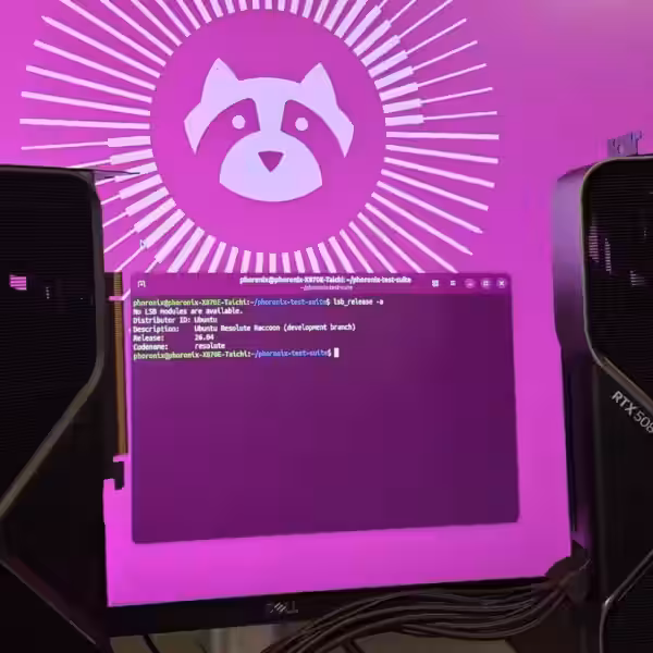 GeForce RTX 5090 ускорилась до 12% в играх на Ubuntu 26.04