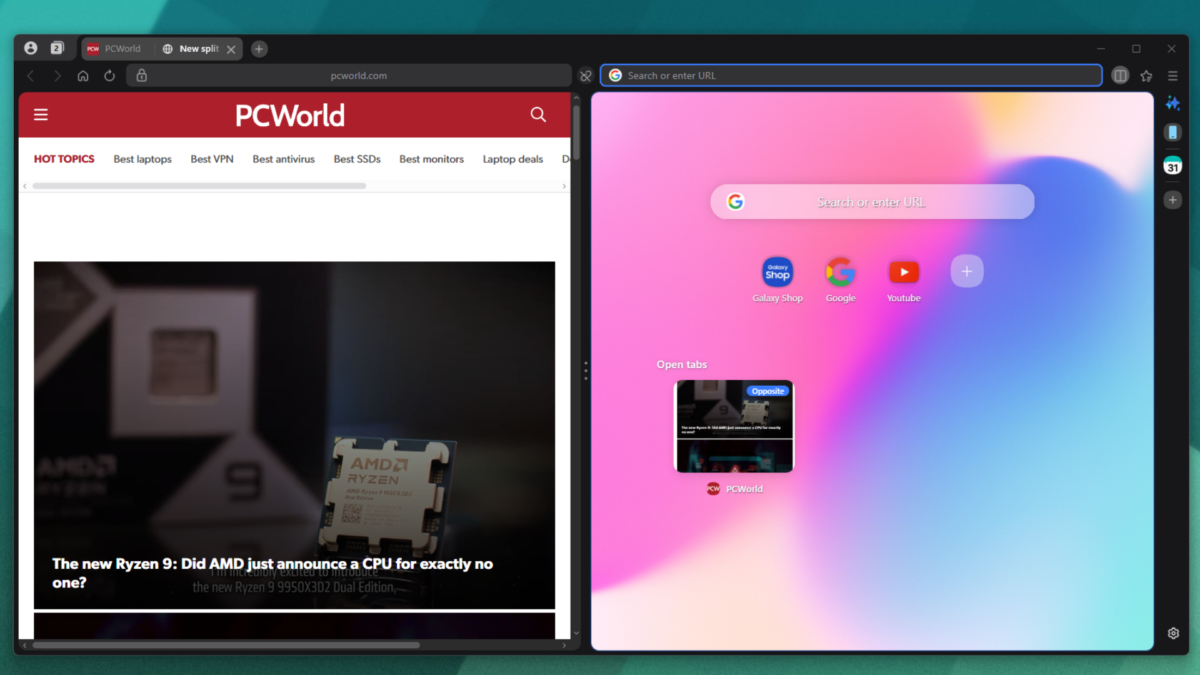 Браузер Samsung Internet вышел на Windows с поддержкой Galaxy AI
