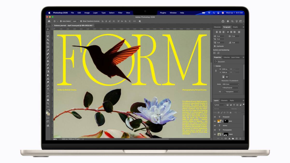 Apple выпустила MacBook Air M5 с 512 ГБ памяти и поддержкой Wi-Fi 7 2 images 1.fill .size 2000x1335.v1772548129