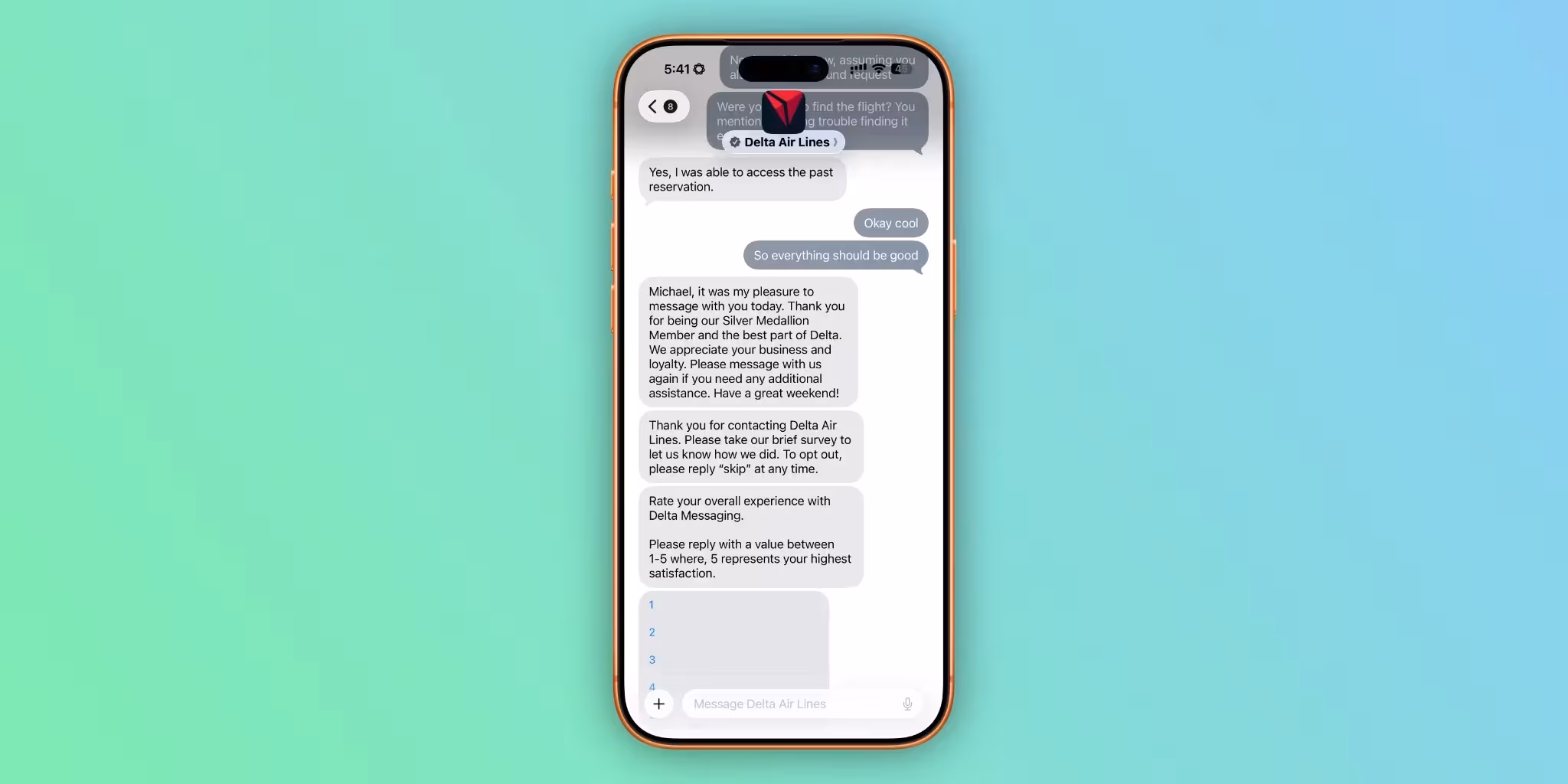 imessage business chat ios 26