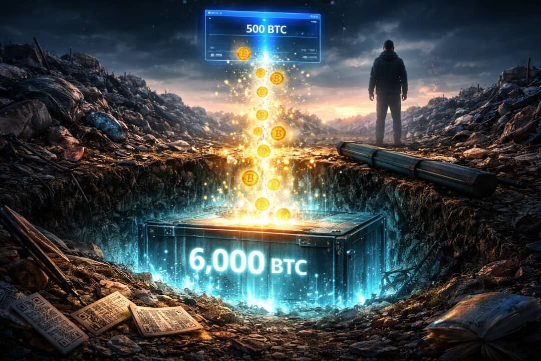 Украденные 500 биткоинов ирландского дилера ожили спустя почти 10 лет