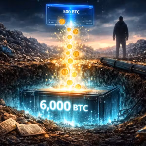 Украденные 500 биткоинов ирландского дилера ожили спустя почти 10 лет