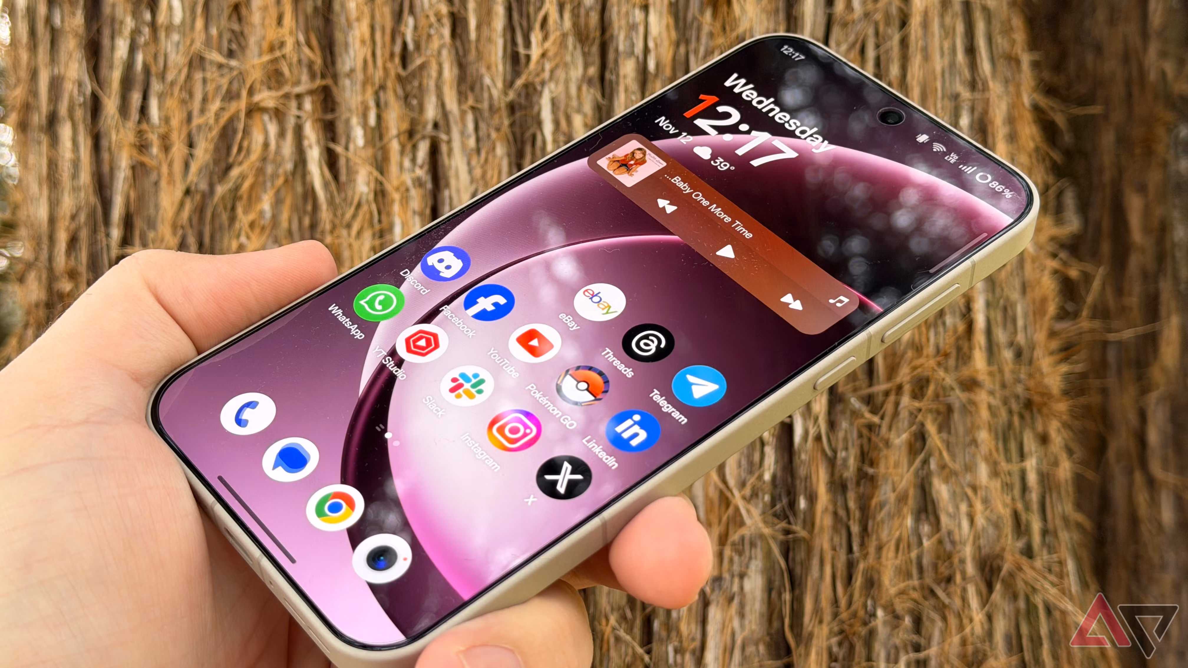 Рабочий стол OnePlus 15