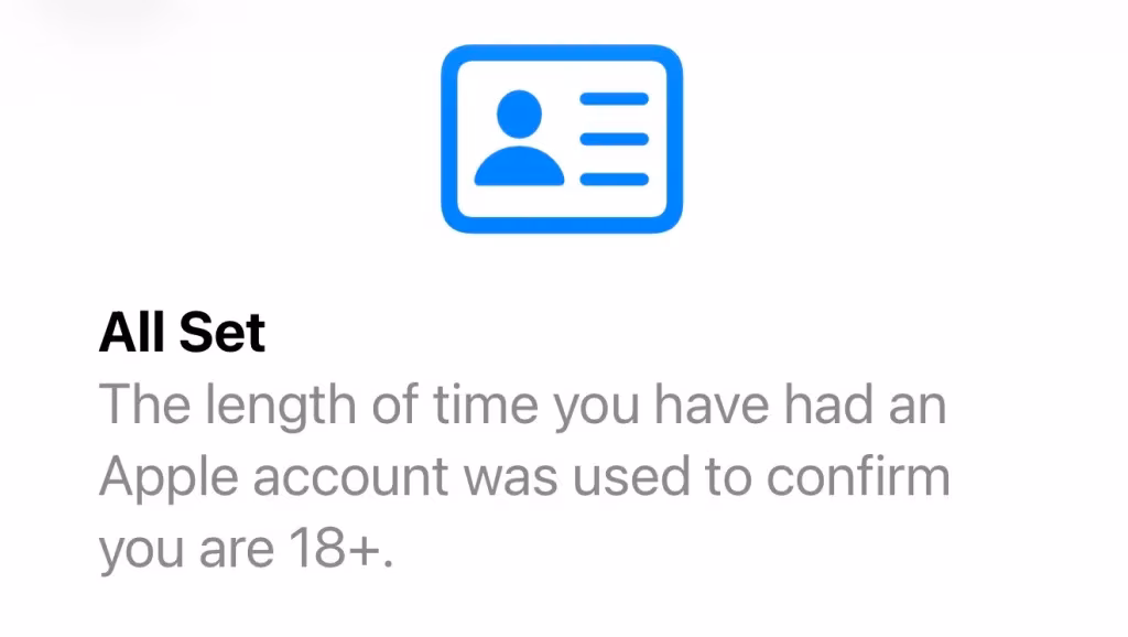 Apple усложнила верификацию возраста в iOS 26.4 в Великобритании — как решить проблемы 5 img 3543.jpg
