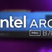 25 марта Intel представит видеокарты Arc Pro B70 и B65 с 32 ГБ памяти и до 290 Вт