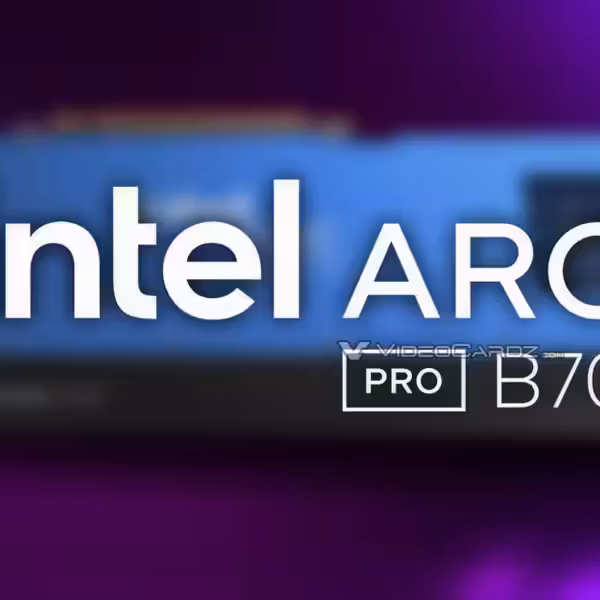 25 марта Intel представит видеокарты Arc Pro B70 и B65 с 32 ГБ памяти и до 290 Вт