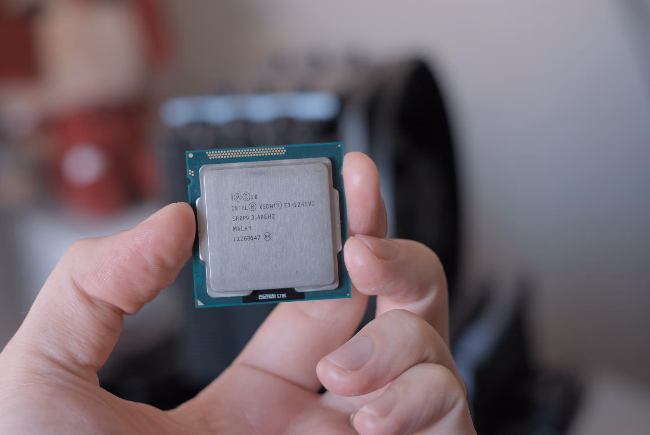 Процессор Intel Xeon E3-1245 V2