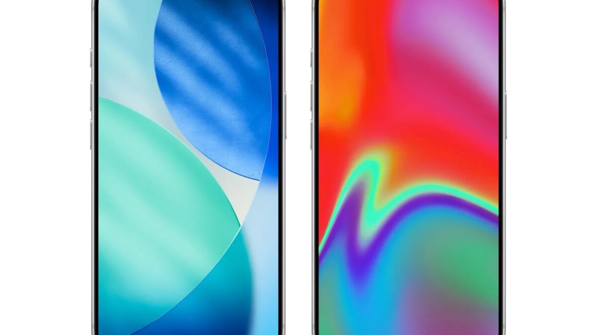 Сравнение размеров iPhone 17 Pro и iPhone 18 Pro