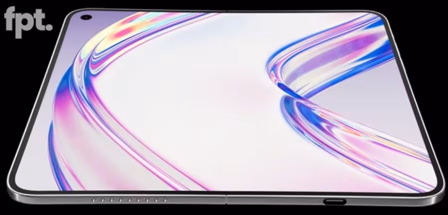 Дисплей с технологией уменьшения складок