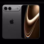 Первый складной iPhone с многослойным стеклом для уменьшения складок