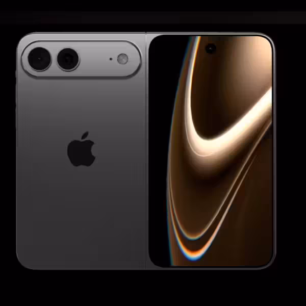 Первый складной iPhone с многослойным стеклом для уменьшения складок