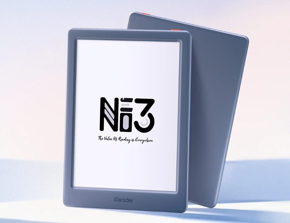iReader Neo 3 Ultra: новый 6-дюймовый E-Ink с 300 PPI и 53 часами автономной работы