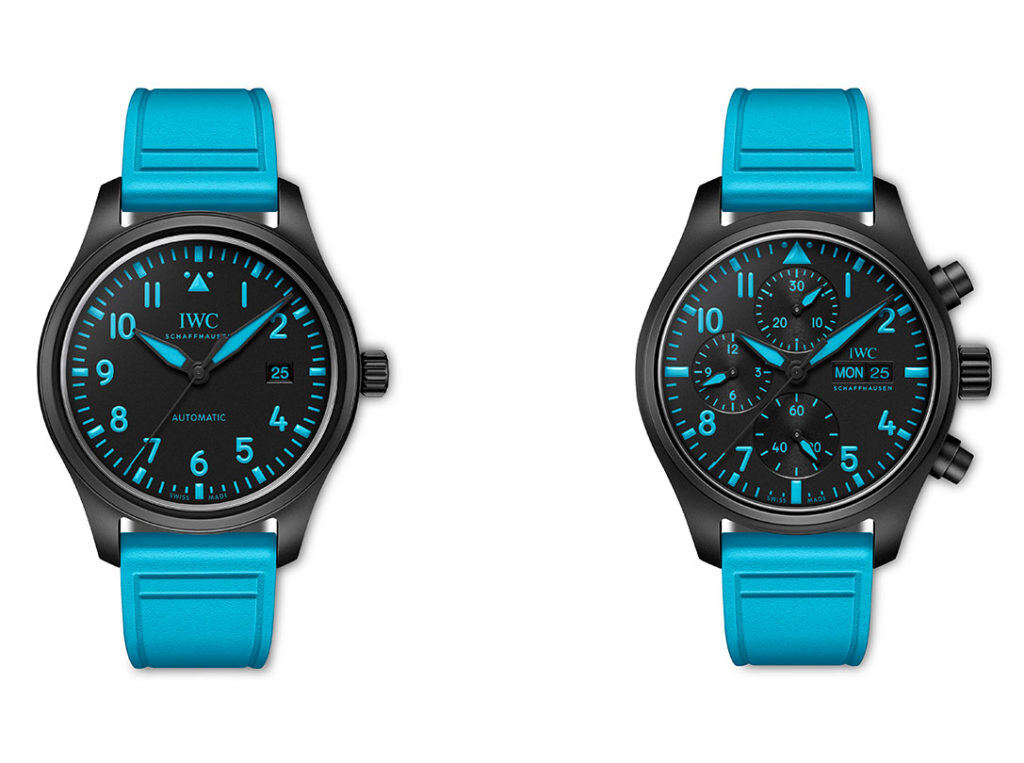 IWC выпустила ограниченные серии часов Pilot's Watch 41 в честь Джорджа Расселла
