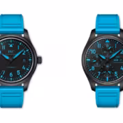 IWC выпустила ограниченные серии часов Pilot's Watch 41 в честь Джорджа Расселла