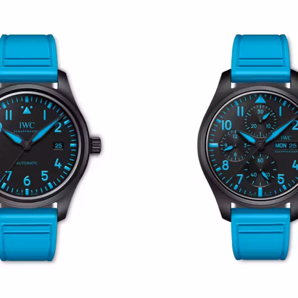 IWC выпустила ограниченные серии часов Pilot's Watch 41 в честь Джорджа Расселла