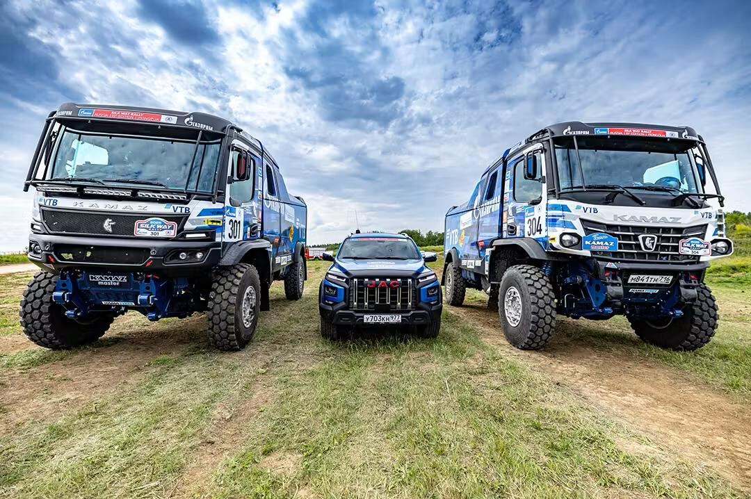 jac motors podderzhala kamaz master na ralli shelkovyy put