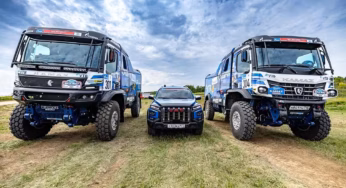 JAC Motors поддержала команду «КАМАЗ-мастер» на ралли «Шёлковый путь»