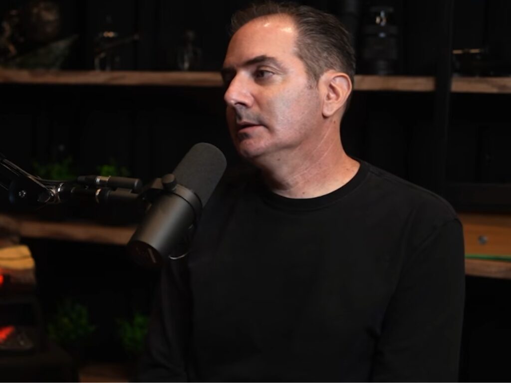 jeff kaplan in lex fridman podcast image source lex fridman youtube98