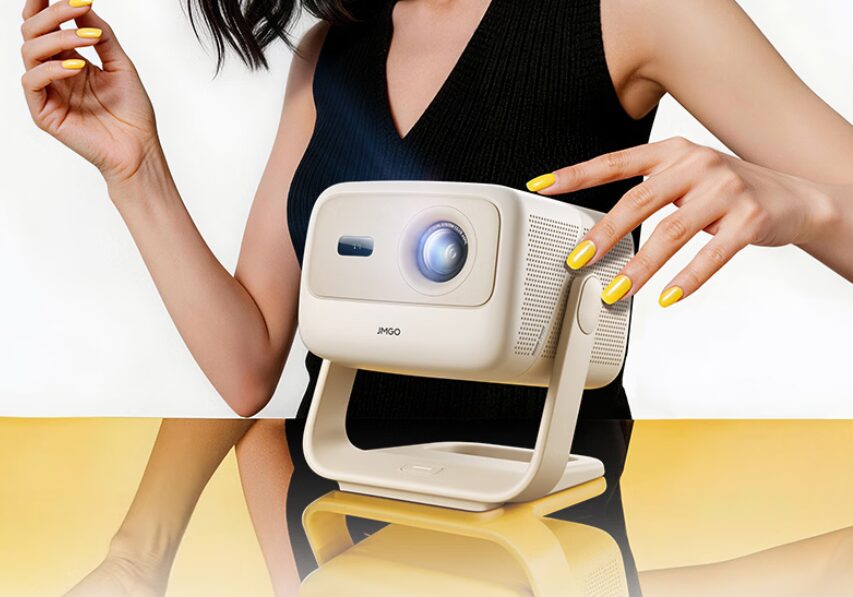 JMGO N1 Air 4-го поколения — лазерный проектор Full HD с поддержкой Xiaomi и голосовым ассистентом