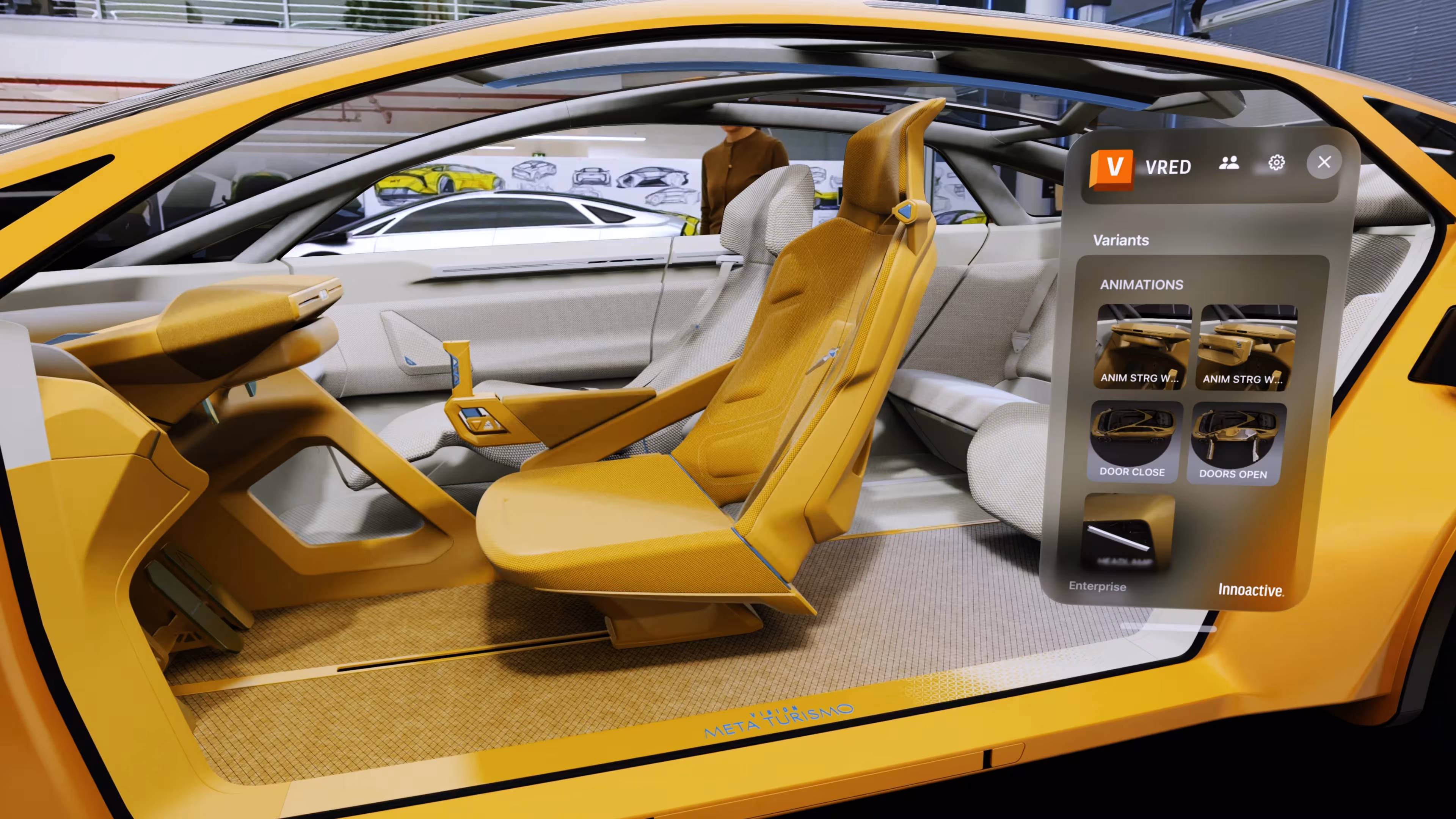 Автомобильный дизайн с Immersive для Autodesk VRED