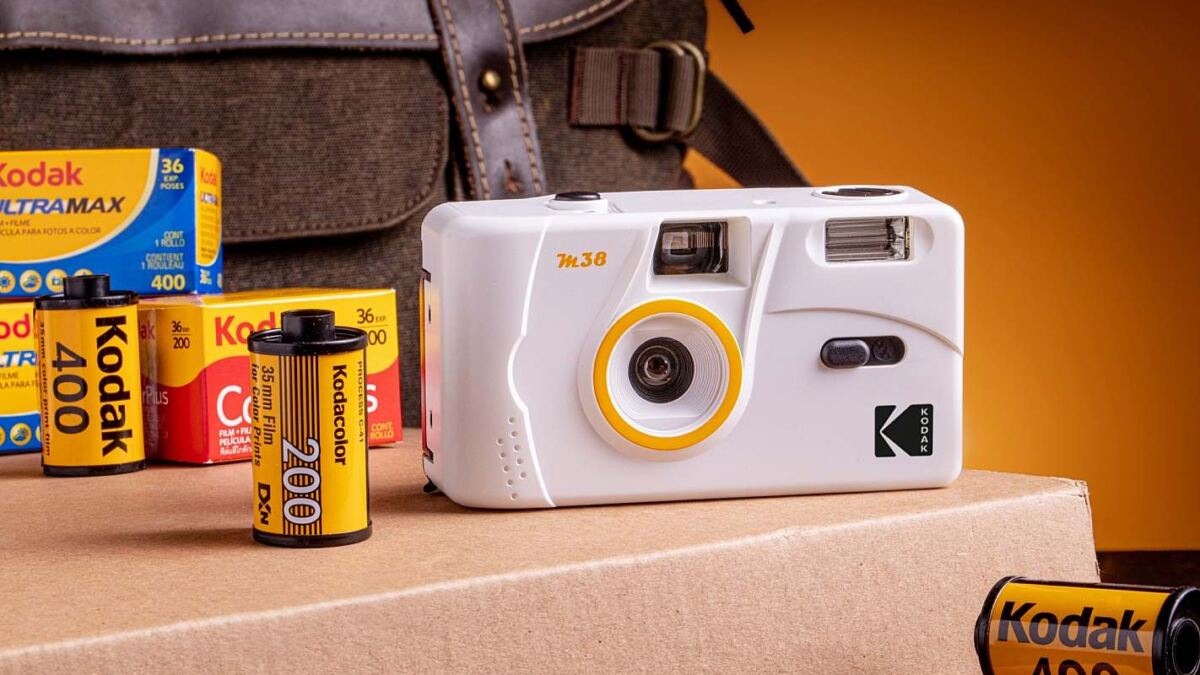 kodak film camera m38 4e