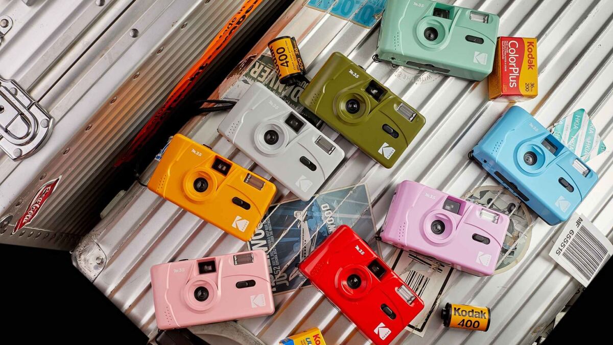 Kodak M35 цвета корпуса линейка