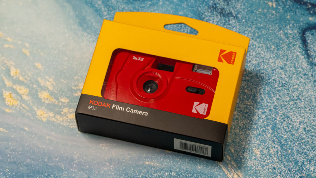 Коробка Kodak M35