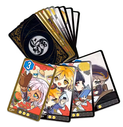 Набор Action Card из Kyoto Xanadu