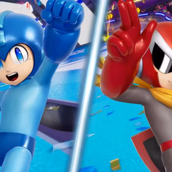 Mega Man появится в Sonic Racing: CrossWorlds 25 марта в крупном обновлении