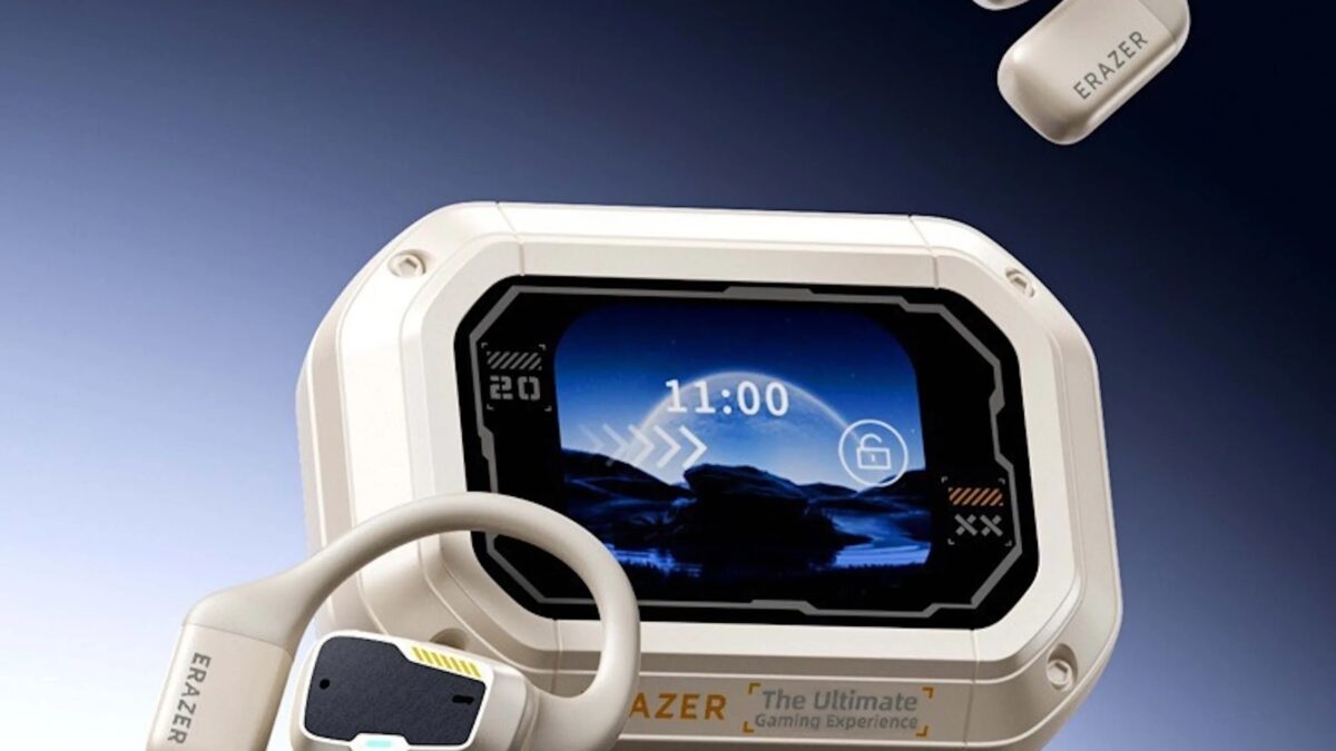 Игровой дисплей Erazer XP6 OWS с аксессуарами