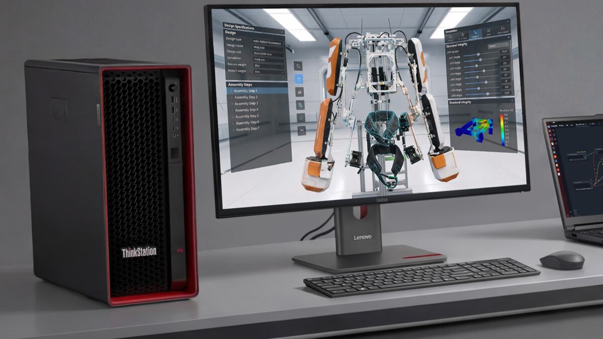 lenovo thinkstation p5 gen 2 desktop pc workstation 1tb ddr5 ram