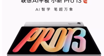 Lenovo представит планшеты Xiaoxin Pro 13 и Legion Y700 (2026) 18 марта с новыми характеристиками